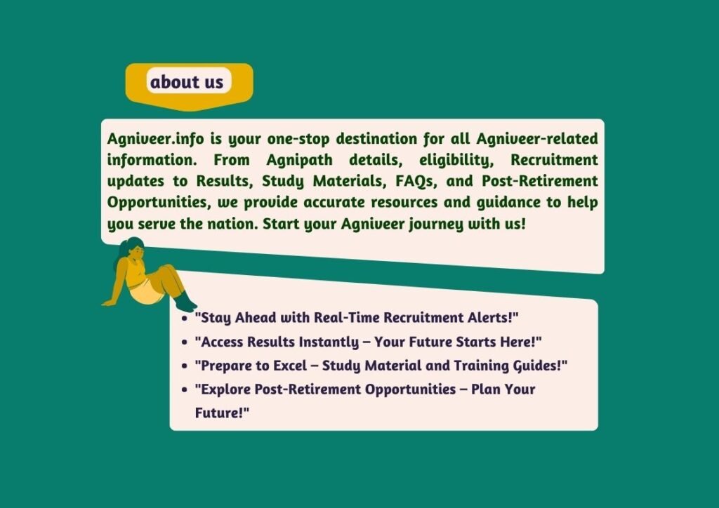 About Us Agniveer Info