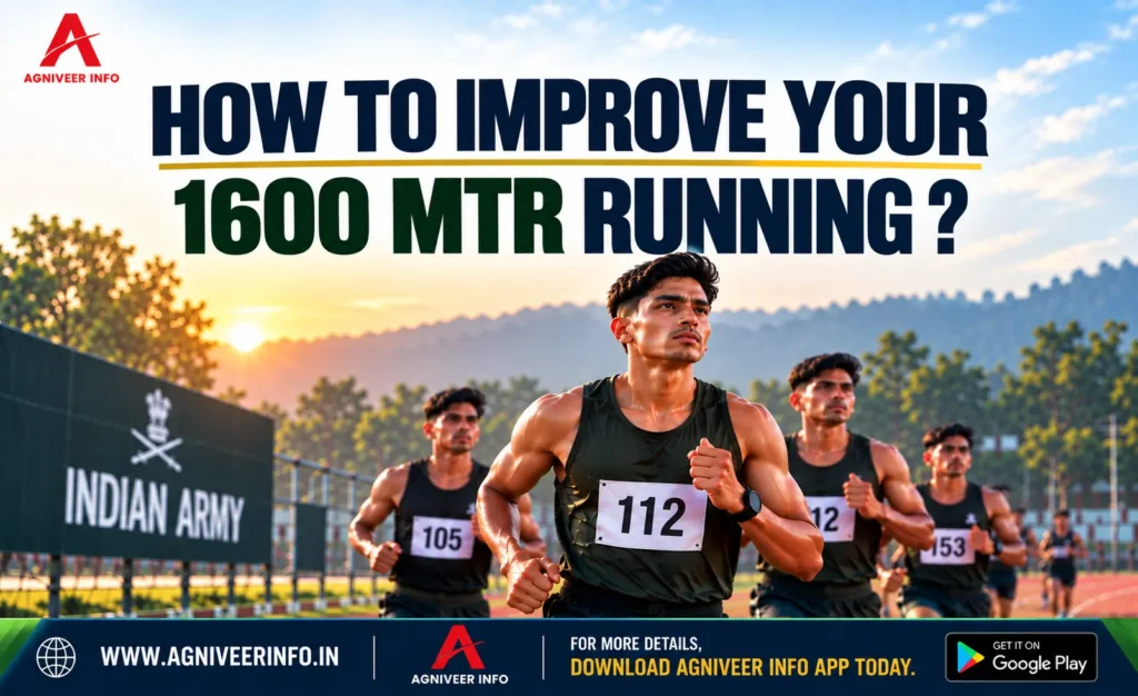 AGNIVEER INFO 1600M RUNNING