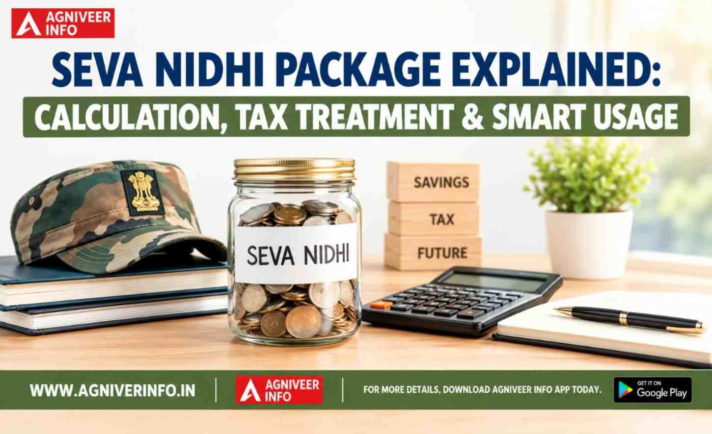 SEVA NIDHI PACKAGE EXPLAINED: CALCULATION, TAX TREATMENT & SMART USAGE