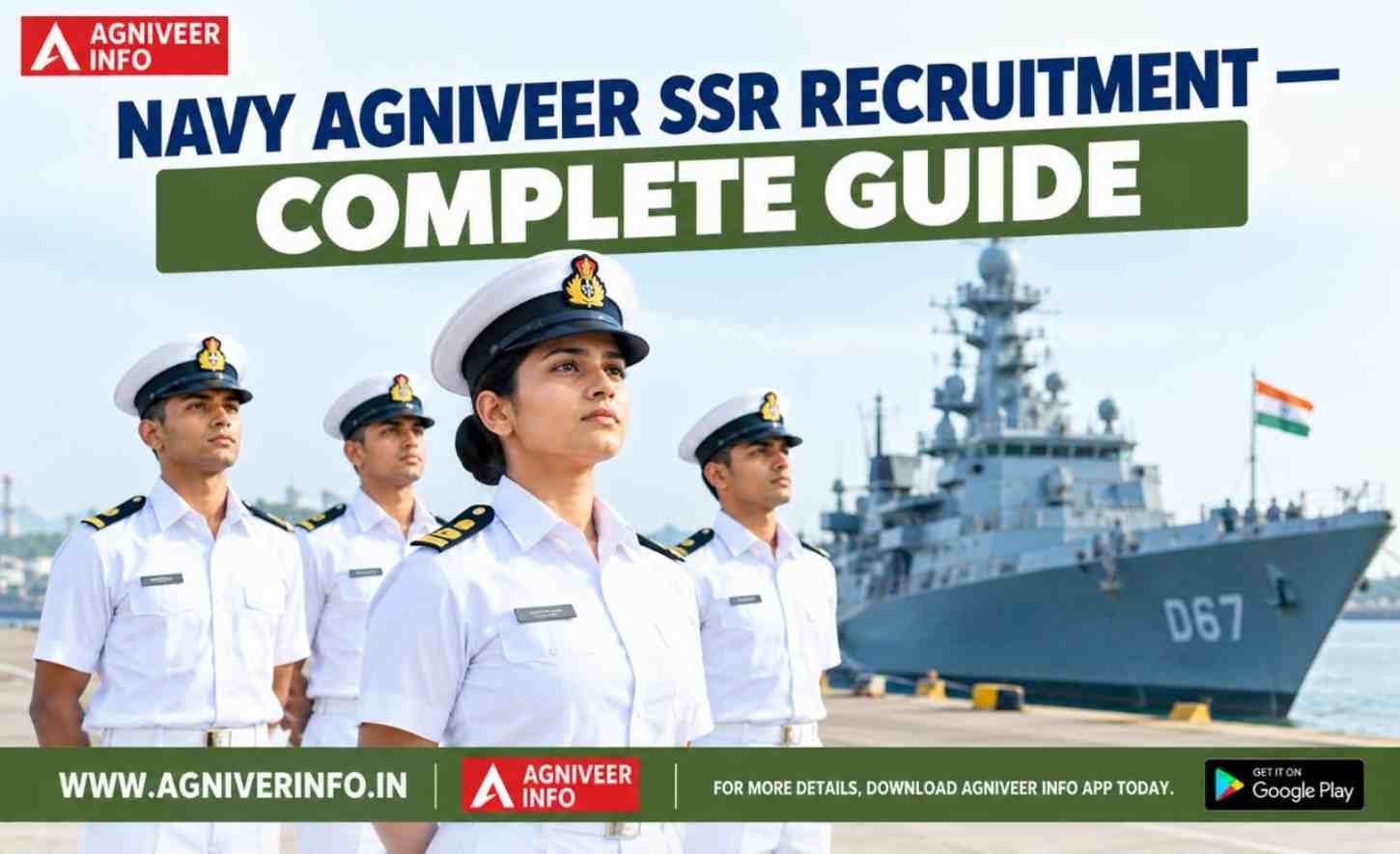 NAVY AGNIVEER SSR RECRUITMENT — COMPLETE GUIDE