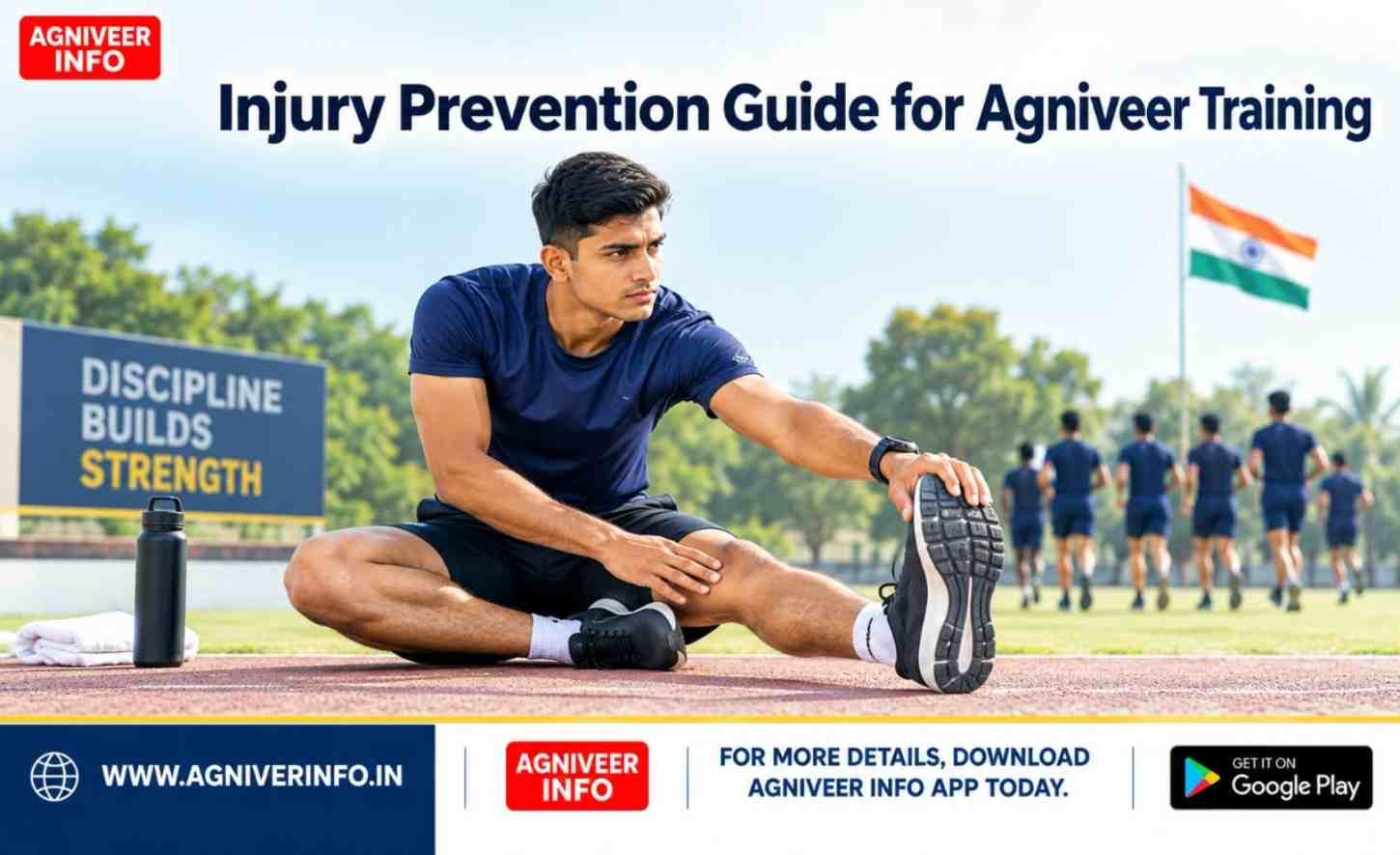INJURY PREVENTION GUIDE FOR AGNIVEER TRAINING