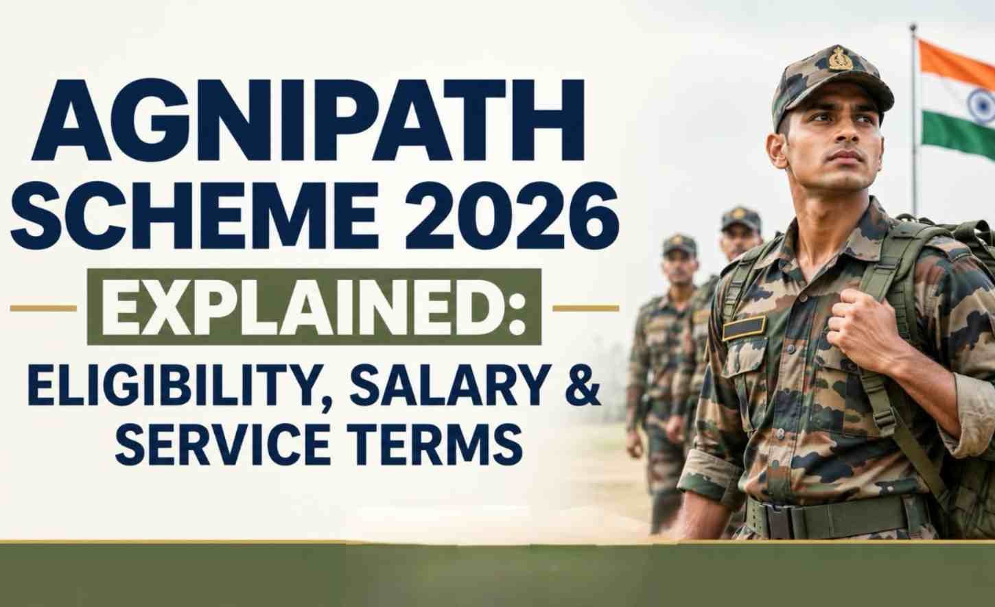 AGNIPATH SCHEME