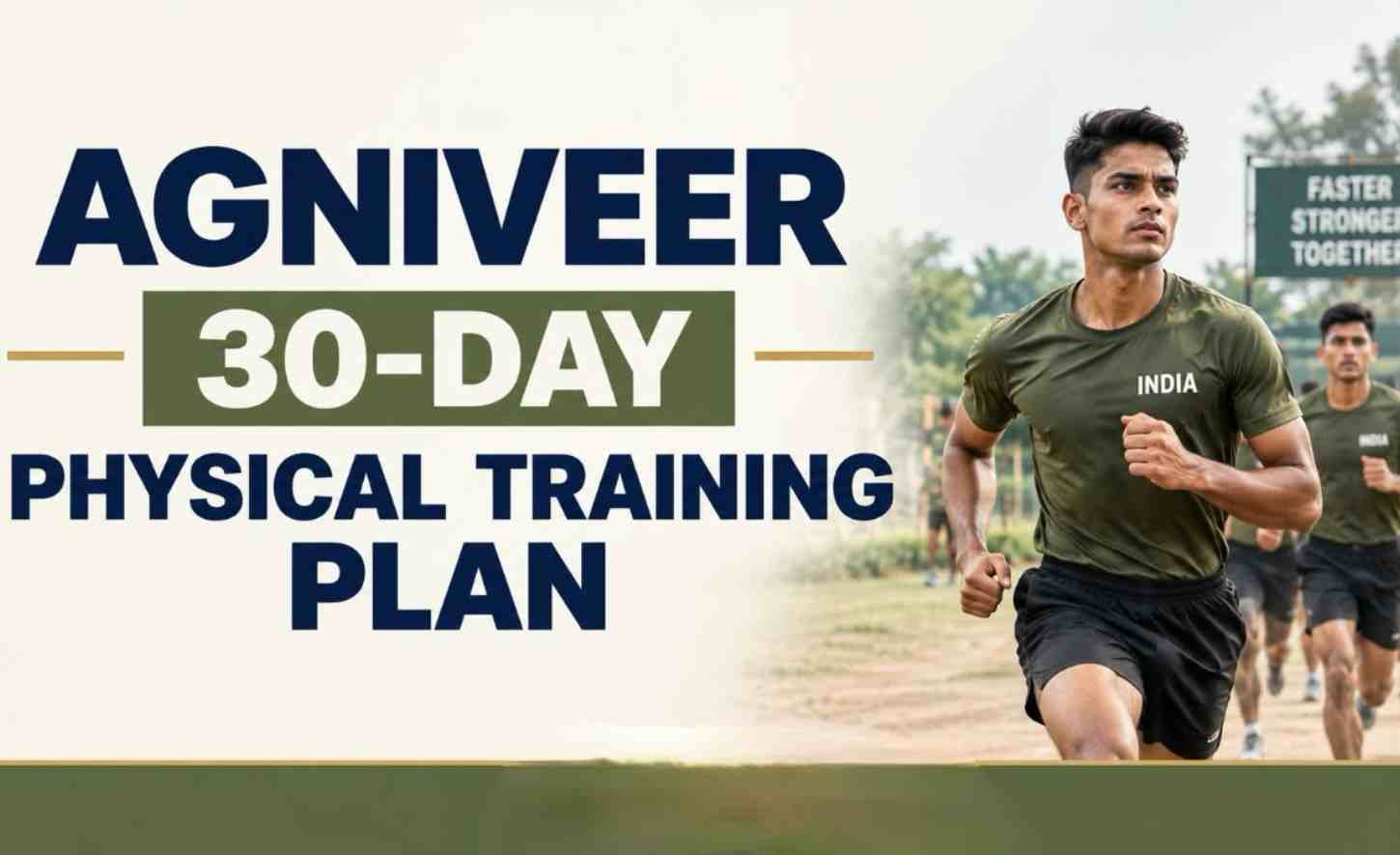 30-DAY PHYSICAL TRAINING
