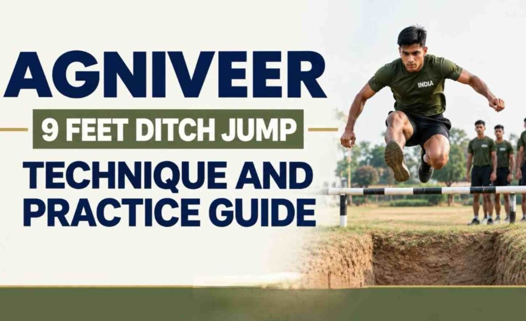 AGNIVEER 9 FEET DITCH JUMP