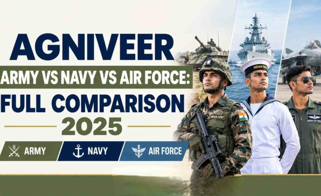 ARMY VS NAVY VS AIR FORCE