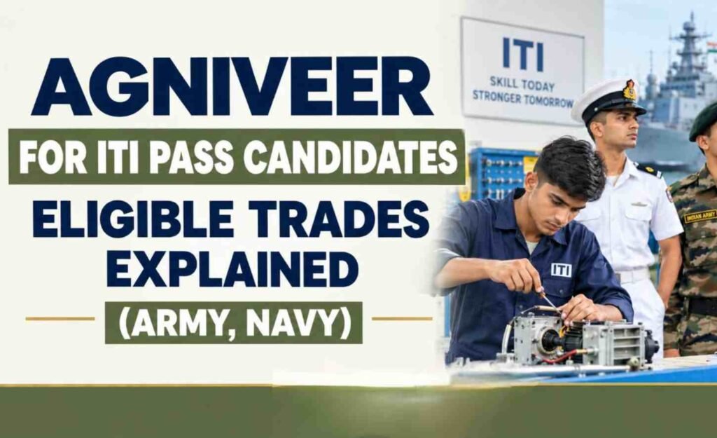 ITI PASS CANDIDATES