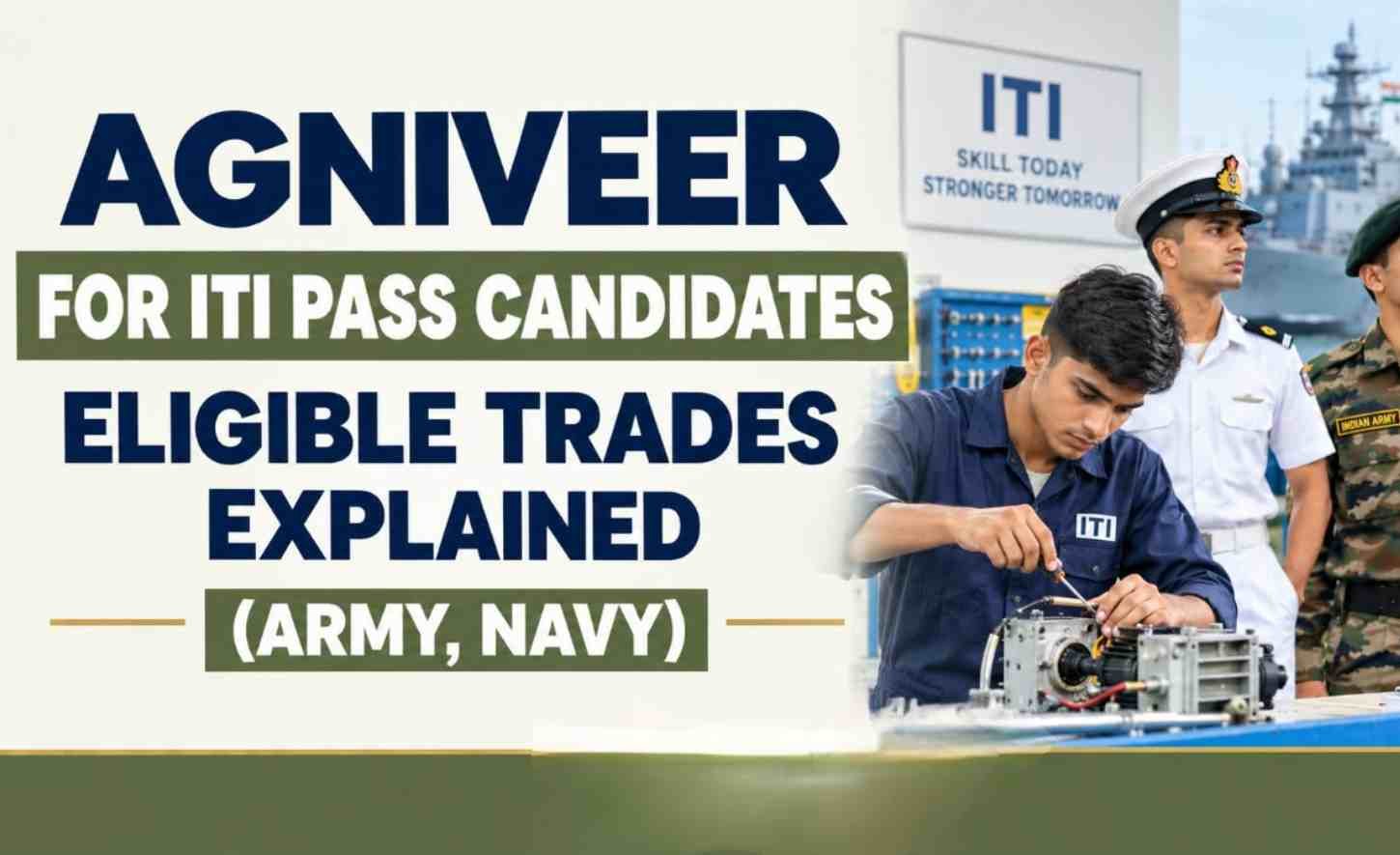 ITI PASS CANDIDATES
