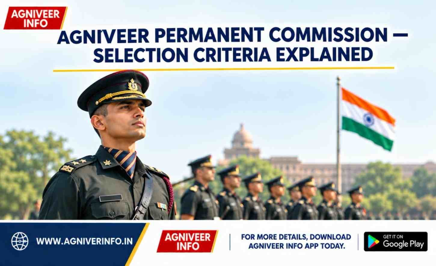 AGNIVEER PERMANENT COMMISSION