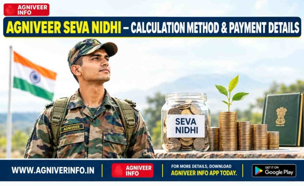 AGNIVEER SEVA NIDHI