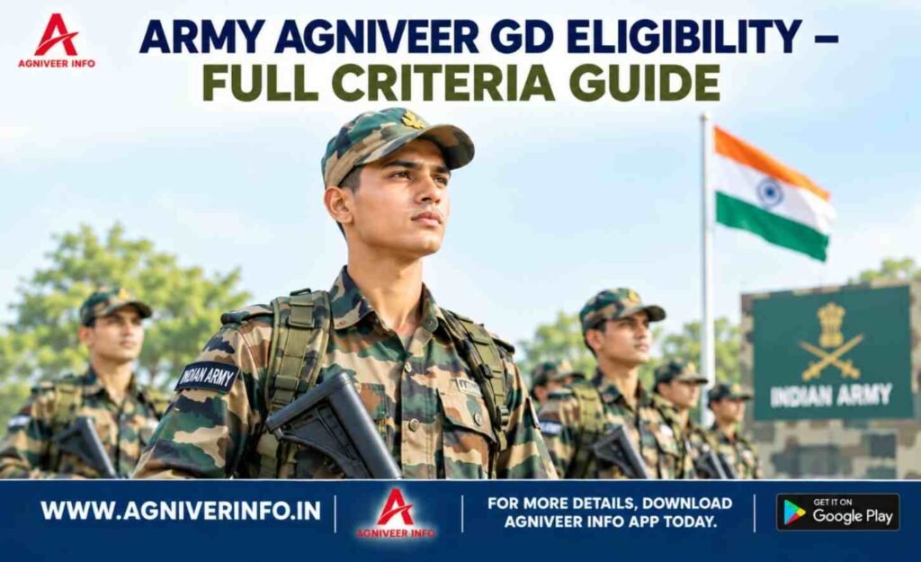 GD ELIGIBILITY