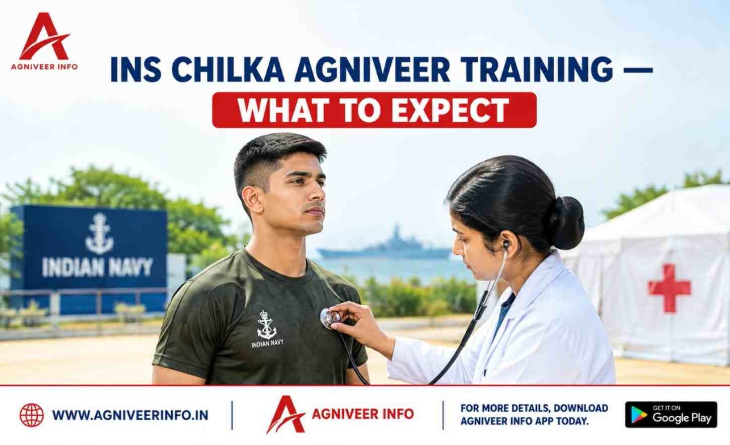 INS CHILKA AGNIVEER TRAINING — WHAT TO EXPECT