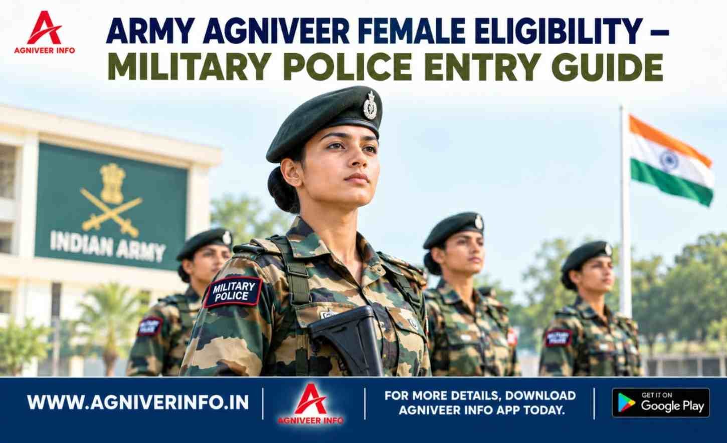ARMY AGNIVEER FEMALE ELIGIBILITY — MILITARY POLICE ENTRY GUIDE