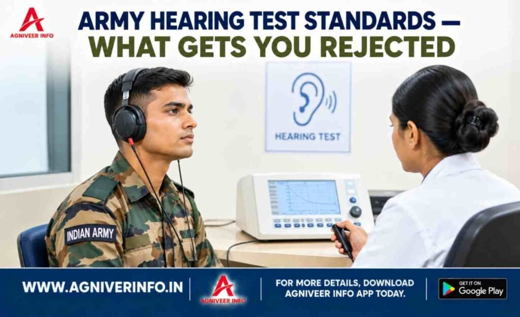 ARMY HEARING TEST