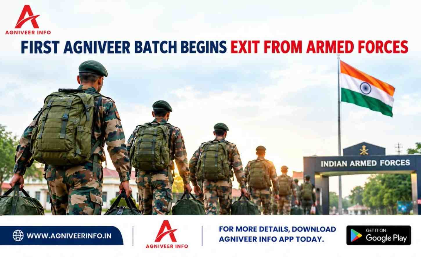 FIRST AGNIVEER BATCH