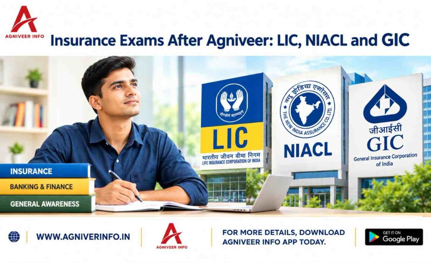 insurance exams after Agniveer