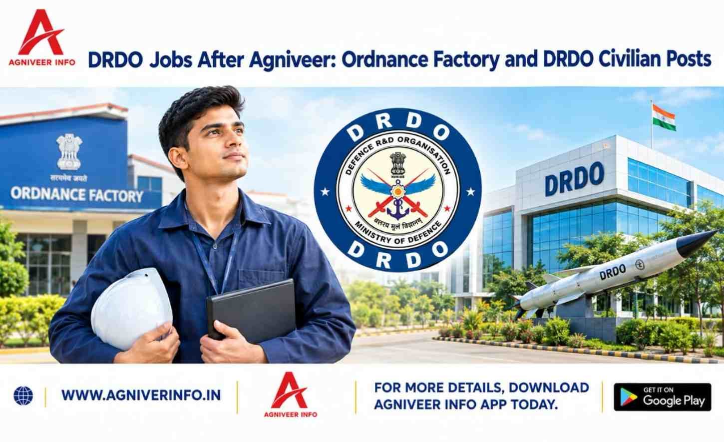 DRDO JOBS AFTER AGNIVEER