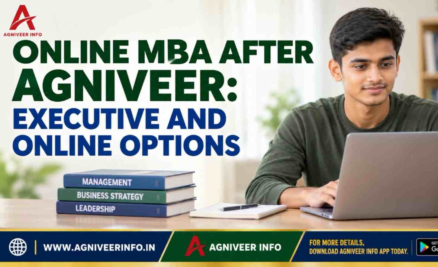 ONLINE MBA AFTER AGNIVEER: EXECUTIVE AND ONLINE OPTIONS