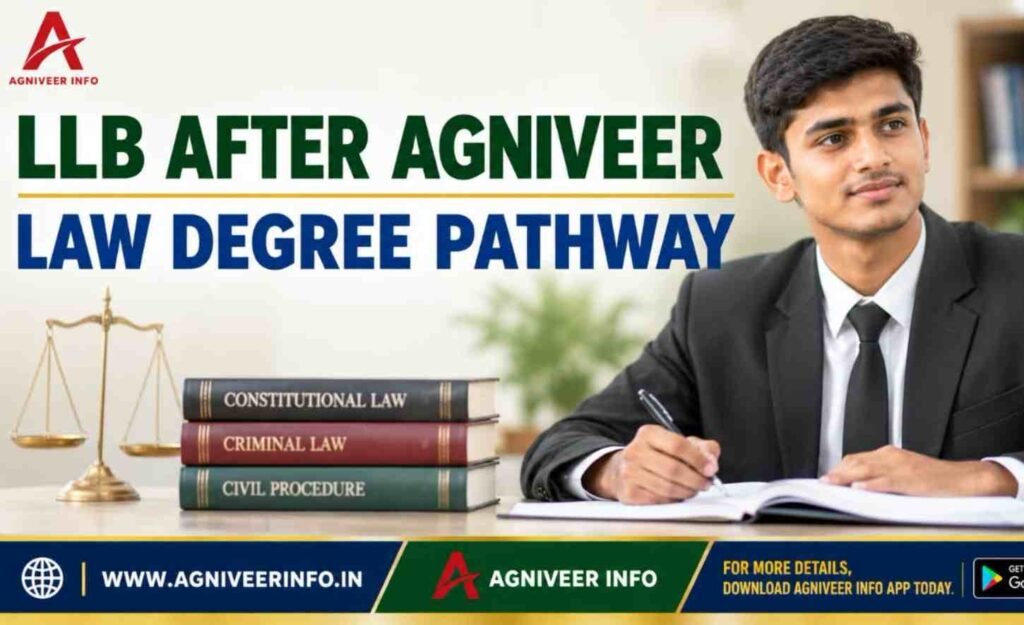 LLB AFTER AGNIVEER