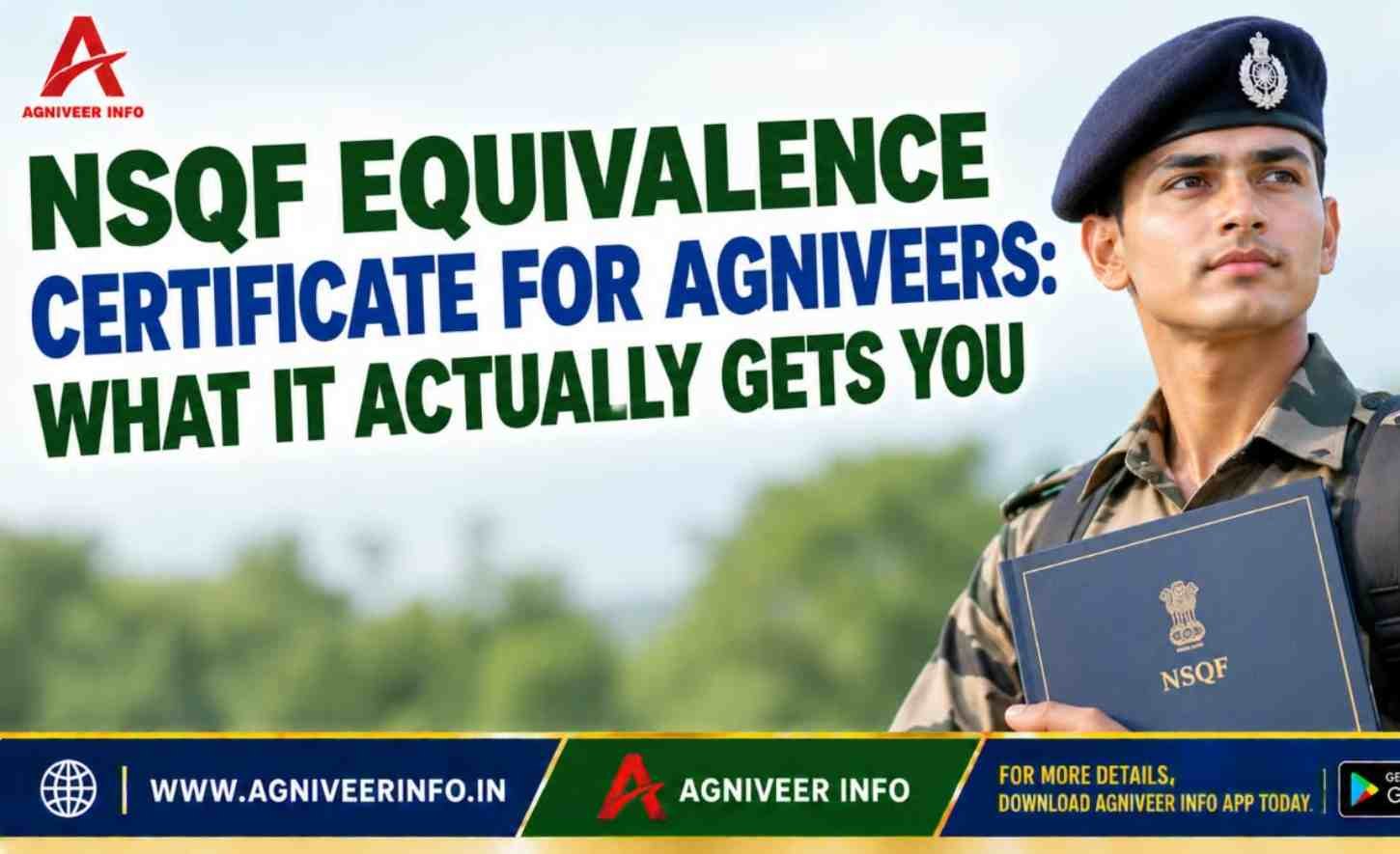 NSQF EQUIVALENCE CERTIFICATE