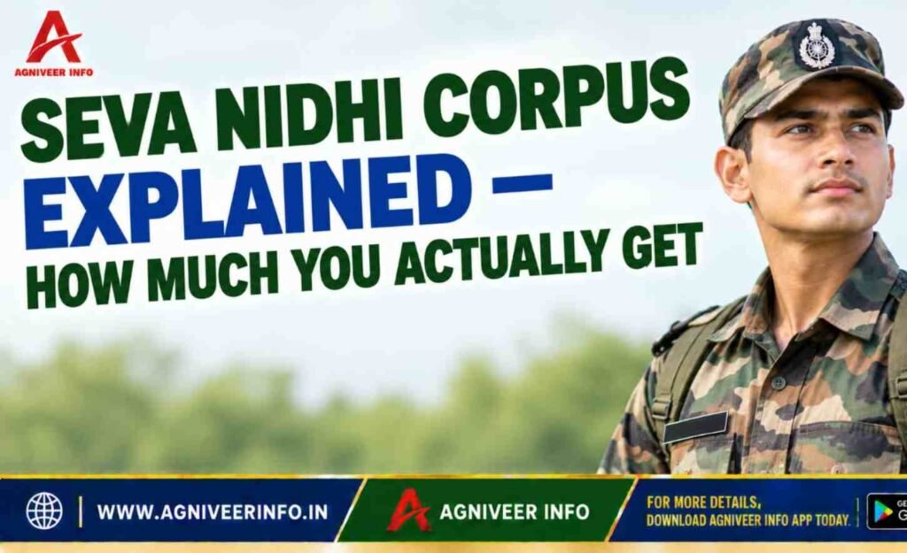 SEVA NIDHI CORPUS EXPLAINED
