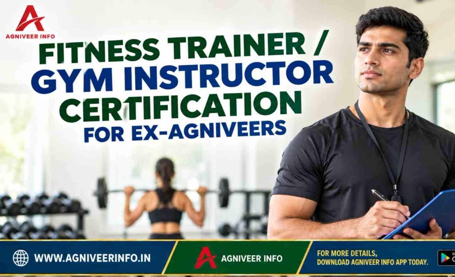 FITNESS TRAINER