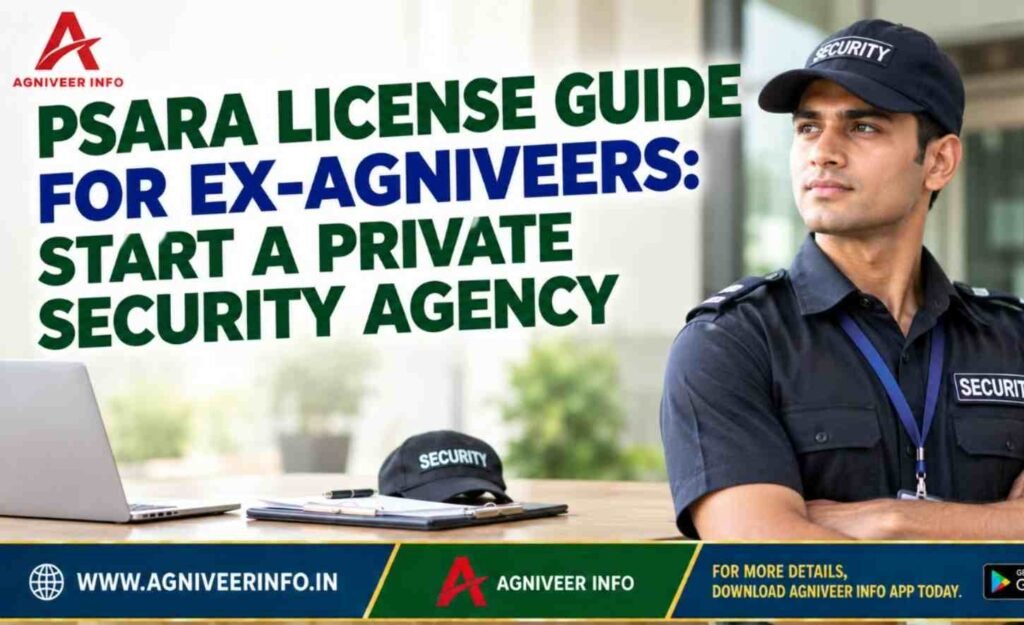 PSARA LICENSE