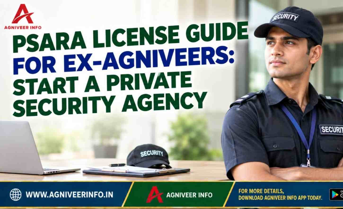 PSARA LICENSE