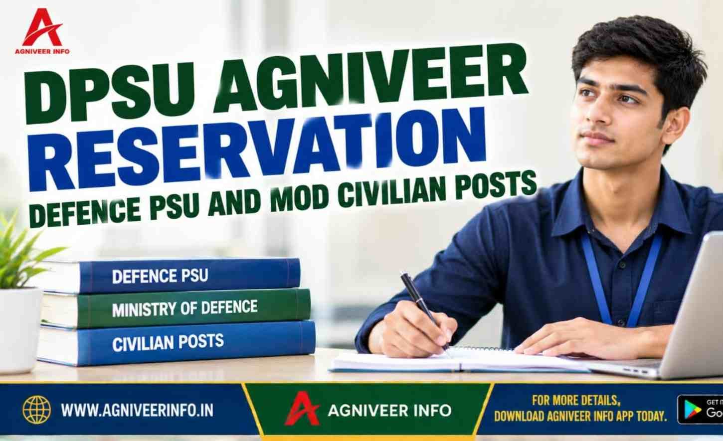 DPSU AGNIVEER RESERVATION