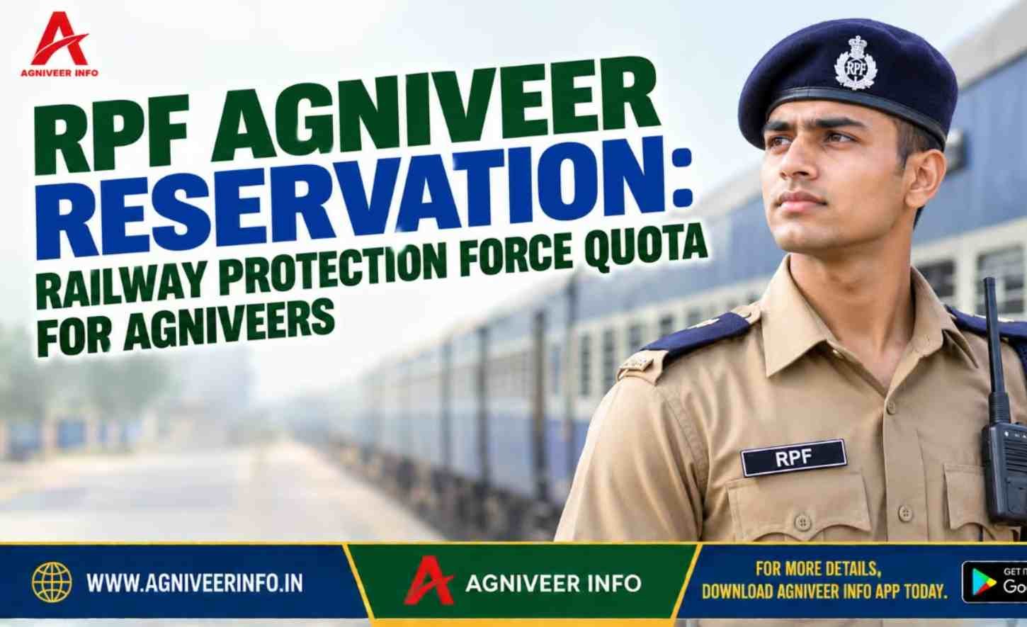 RPF AGNIVEER RESERVATION